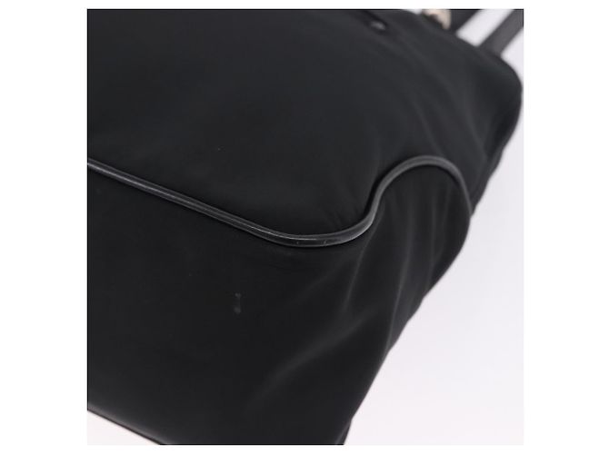 Borsa a tracolla LOEWE Nylon Black Silver Auth bs36404 Nero Argento - vista 14