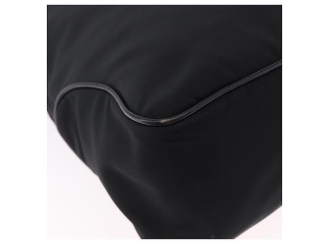 Borsa a tracolla LOEWE Nylon Black Silver Auth bs36404 Nero Argento - vista 15