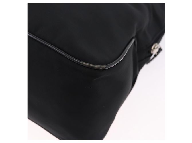 Borsa a tracolla LOEWE Nylon Black Silver Auth bs36404 Nero Argento - vista 16