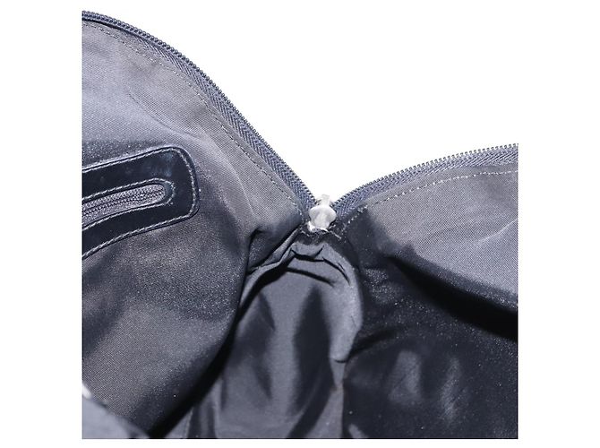 Borsa a tracolla LOEWE Nylon Black Silver Auth bs36404 Nero Argento - vista 18