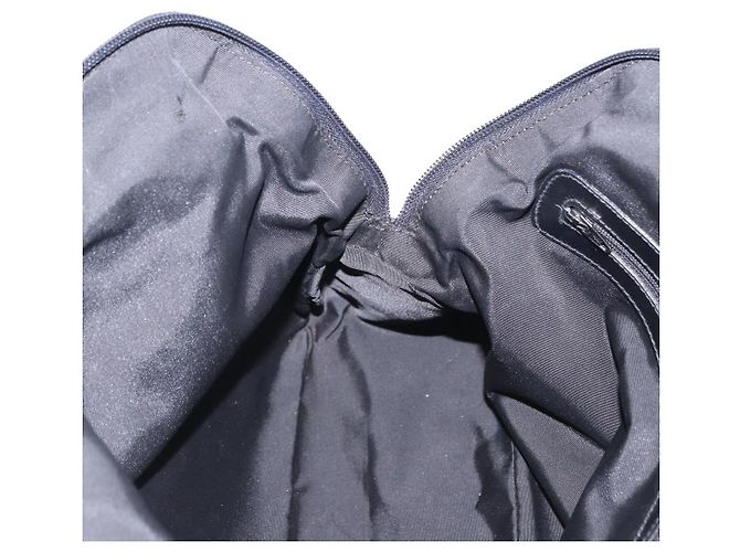 Borsa a tracolla LOEWE Nylon Black Silver Auth bs36404 Nero Argento - vista 19