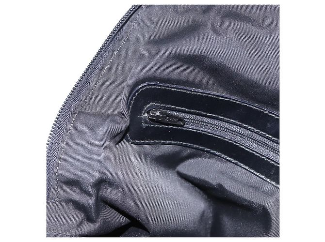 Borsa a tracolla LOEWE Nylon Black Silver Auth bs36404 Nero Argento - vista 20