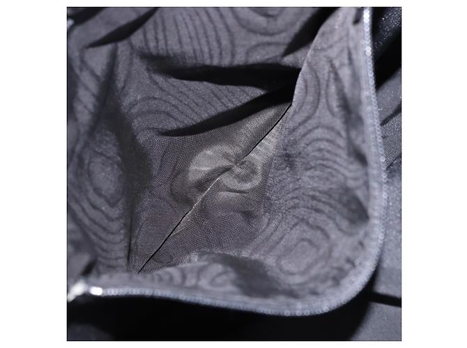 Borsa a tracolla LOEWE Nylon Black Silver Auth bs36404 Nero Argento - vista 21