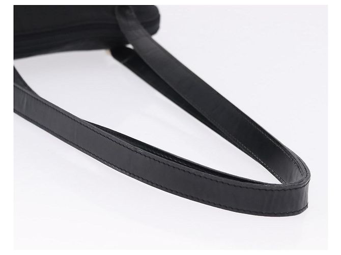 Borsa a tracolla LOEWE Nylon Black Silver Auth bs36404 Nero Argento - vista 7