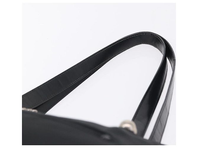 Borsa a tracolla LOEWE Nylon Black Silver Auth bs36404 Nero Argento - vista 8