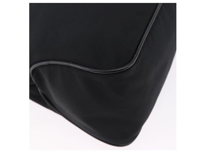 Borsa a tracolla LOEWE Nylon Black Silver Auth bs36404 Nero Argento - vista 9