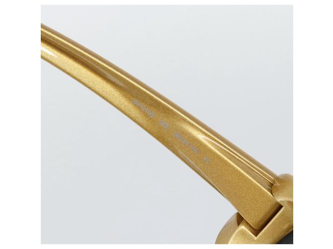 Gafas de sol BOTTEGA VENETA Plastic Gold Auth BA14135M Dorado - vista 11