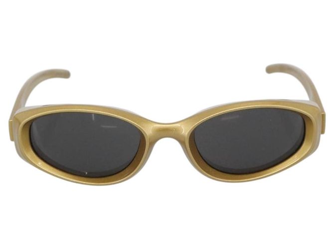 Gafas de sol BOTTEGA VENETA Plastic Gold Auth BA14135M Dorado - vista 13