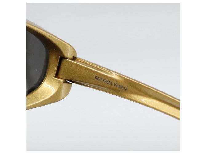 Gafas de sol BOTTEGA VENETA Plastic Gold Auth BA14135M Dorado - vista 14