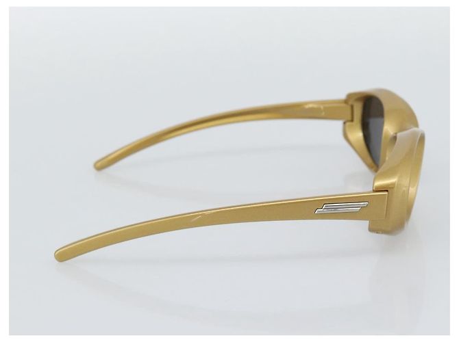 Gafas de sol BOTTEGA VENETA Plastic Gold Auth BA14135M Dorado - vista 3