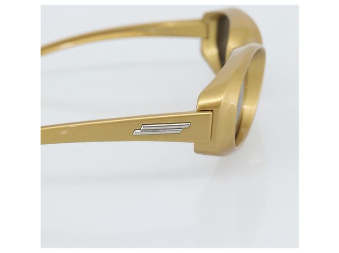 Gafas de sol BOTTEGA VENETA Plastic Gold Auth BA14135M Dorado - vista 4
