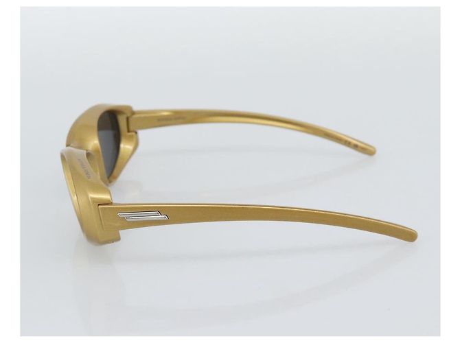 Gafas de sol BOTTEGA VENETA Plastic Gold Auth BA14135M Dorado - vista 5