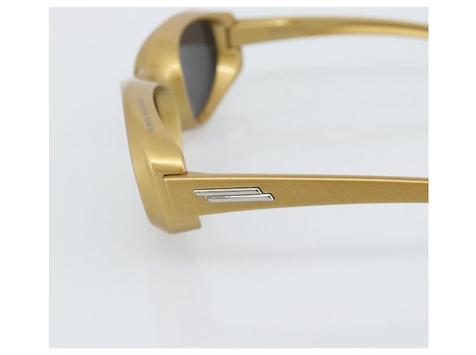 Gafas de sol BOTTEGA VENETA Plastic Gold Auth BA14135M Dorado - vista 6