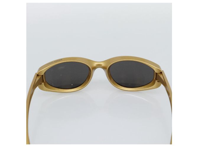 Gafas de sol BOTTEGA VENETA Plastic Gold Auth BA14135M Dorado - vista 9