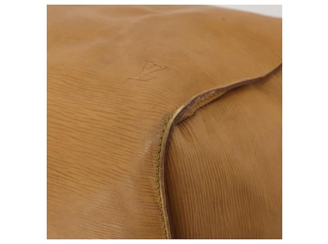 LOUIS VUITTON Epi Keepall 60 Boston Bag Brown Zipangu Gold M42948 LV Auth 192224 Marrone - vista 16
