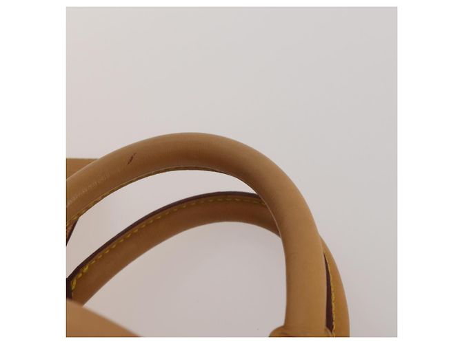 LOUIS VUITTON Epi Keepall 60 Boston Bag Brown Zipangu Gold M42948 LV Auth 192224 Marrone - vista 8