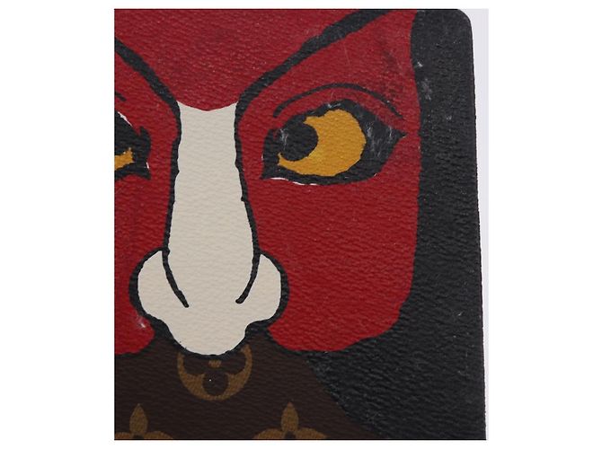 LOUIS VUITTON Monogram Kabuki Kai Eclamance Note Book LV Auth 167448M Monogramme - vue 10
