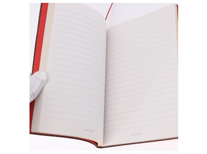 LOUIS VUITTON Monogram Kabuki Kai Eclamance Note Book LV Auth 167448M Monogramme - vue 11