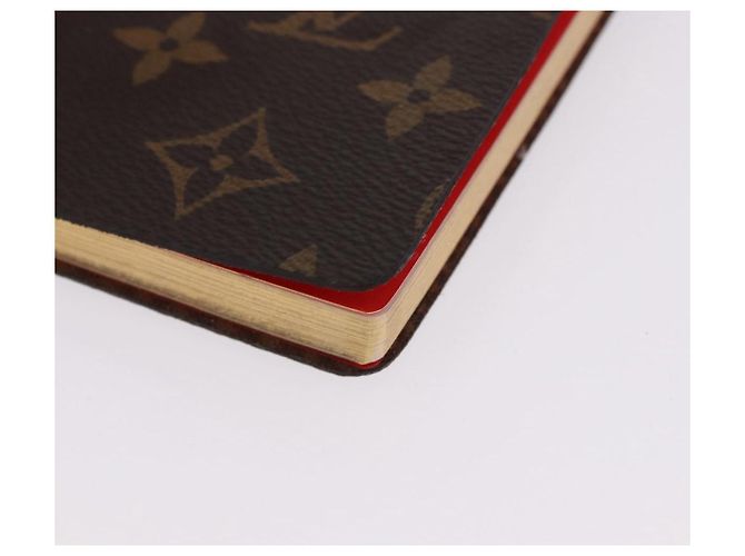 LOUIS VUITTON Monogram Kabuki Kai Eclamance Note Book LV Auth 167448M Monogramme - vue 14