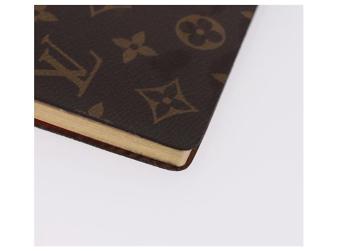 LOUIS VUITTON Monogram Kabuki Kai Eclamance Note Book LV Auth 167448M Monogramme - vue 15