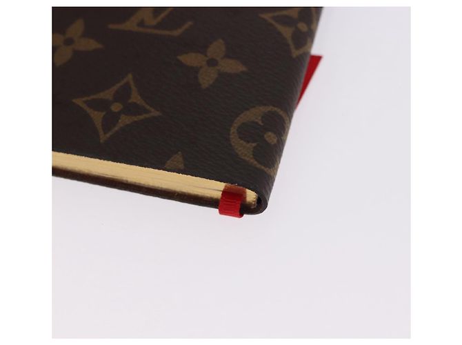 LOUIS VUITTON Monogram Kabuki Kai Eclamance Note Book LV Auth 167448M Monogramme - vue 16