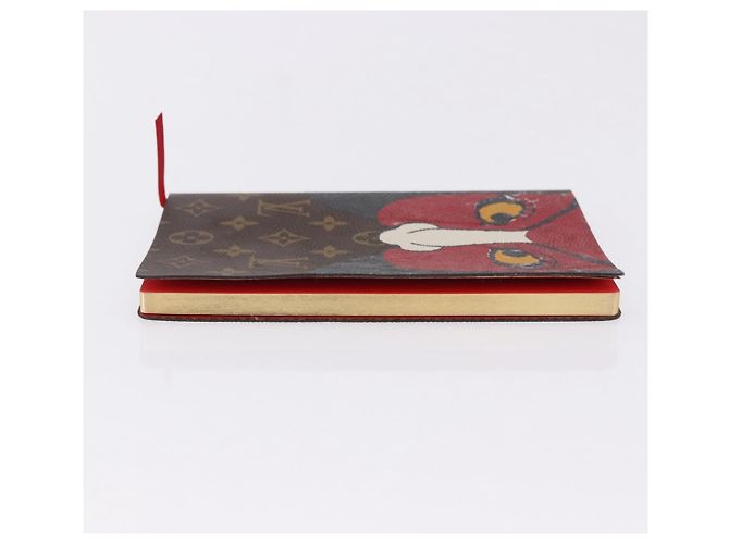 LOUIS VUITTON Monogram Kabuki Kai Eclamance Note Book LV Auth 167448M Monogramme - vue 3