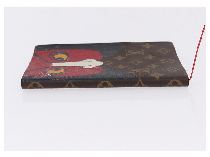 LOUIS VUITTON Monogram Kabuki Kai Eclamance Note Book LV Auth 167448M Monogramme - vue 4