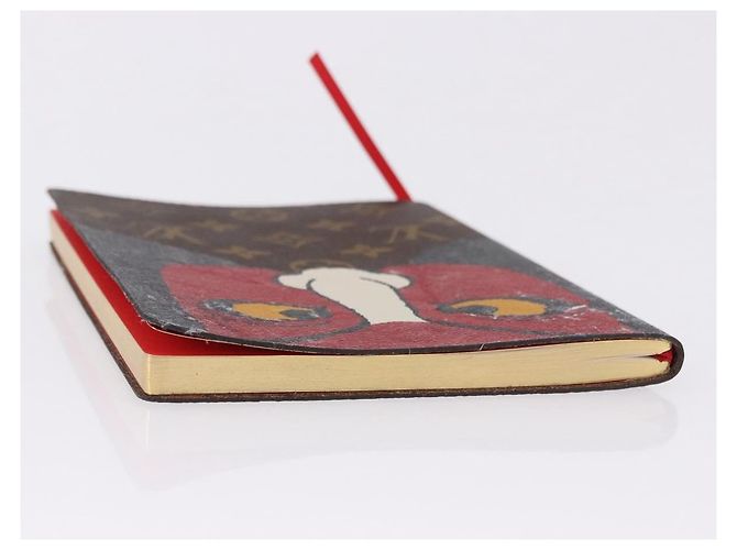 LOUIS VUITTON Monogram Kabuki Kai Eclamance Note Book LV Auth 167448M Monogramme - vue 5
