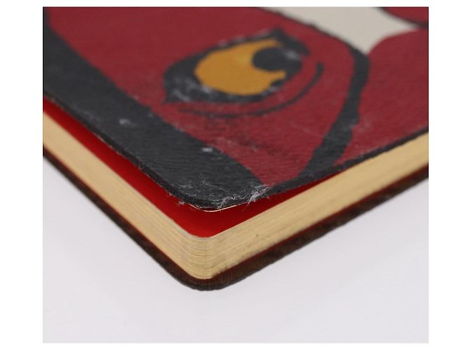 LOUIS VUITTON Monogram Kabuki Kai Eclamance Note Book LV Auth 167448M Monogramme - vue 6