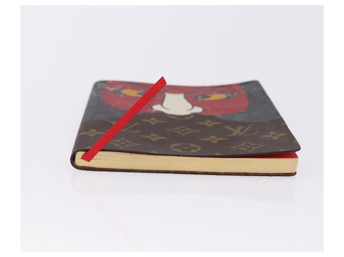 LOUIS VUITTON Monogram Kabuki Kai Eclamance Note Book LV Auth 167448M Monogramme - vue 7