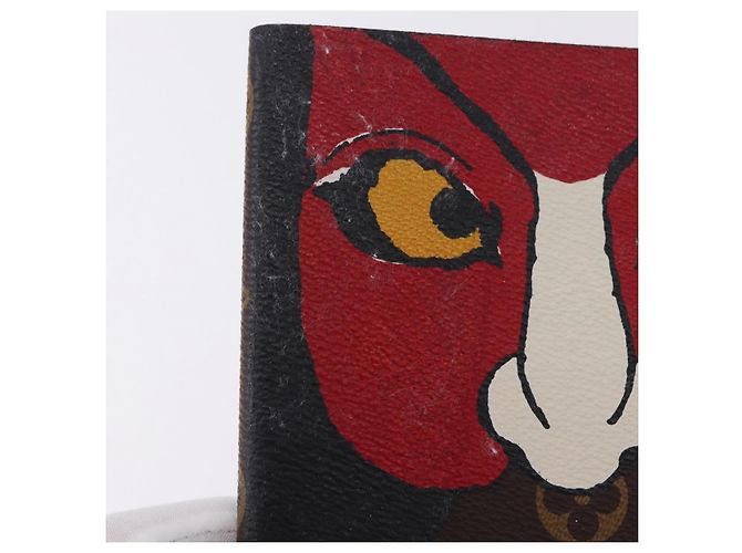 LOUIS VUITTON Monogram Kabuki Kai Eclamance Note Book LV Auth 167448M Monogramme - vue 9