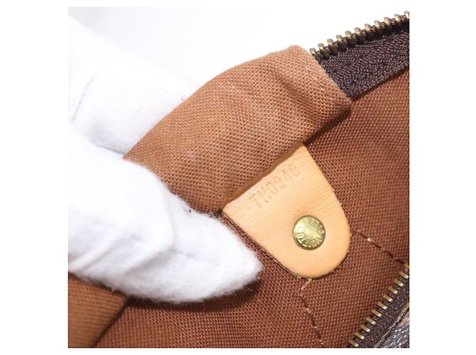 LOUIS VUITTON Monogram Speedy 30 Hand Bag M41526 LV Auth ka5482A Monogramma - vista 11