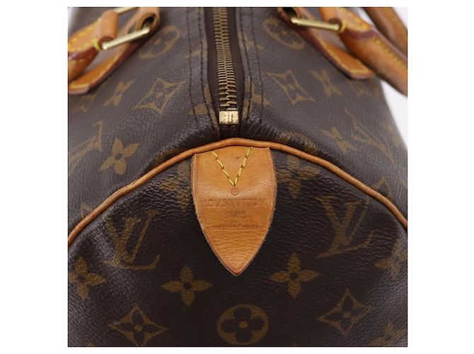 LOUIS VUITTON Monogram Speedy 30 Hand Bag M41526 LV Auth ka5482A Monogramma - vista 18