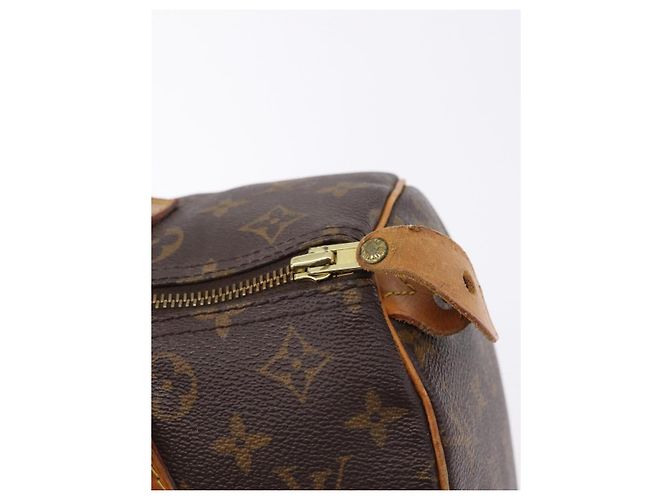 LOUIS VUITTON Monogram Speedy 30 Hand Bag M41526 LV Auth ka5482A Monogramma - vista 19