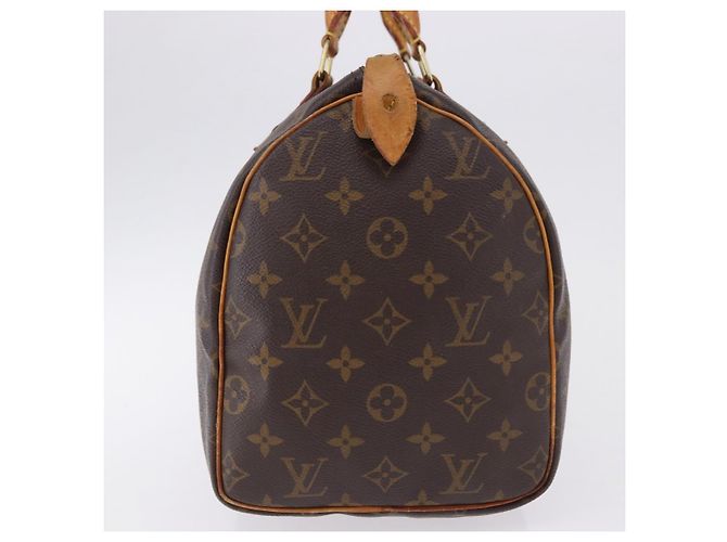 LOUIS VUITTON Monogram Speedy 30 Hand Bag M41526 LV Auth ka5482A Monogramma - vista 3