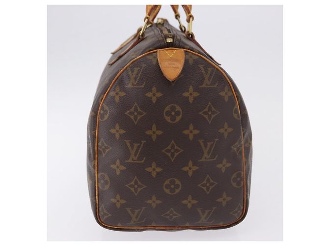 LOUIS VUITTON Monogram Speedy 30 Hand Bag M41526 LV Auth ka5482A Monogramma - vista 4