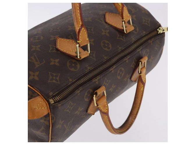 LOUIS VUITTON Monogram Speedy 30 Hand Bag M41526 LV Auth ka5482A Monogramma - vista 6