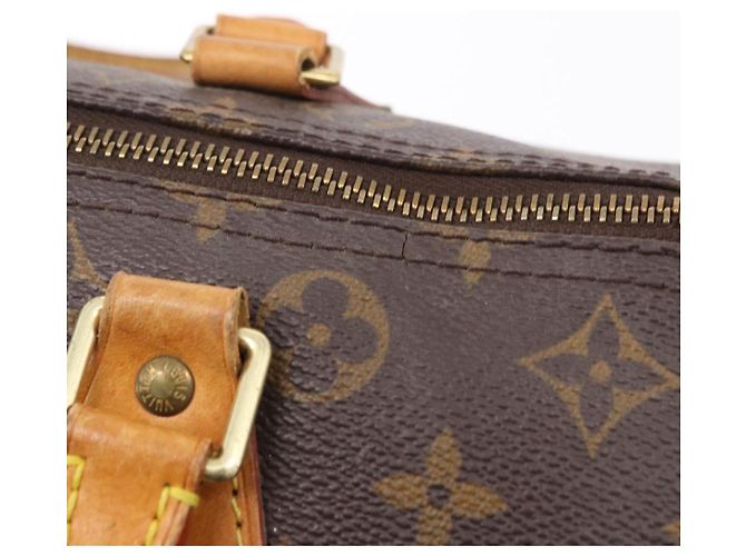 LOUIS VUITTON Monogram Speedy 30 Hand Bag M41526 LV Auth ka5482A Monogramma - vista 9