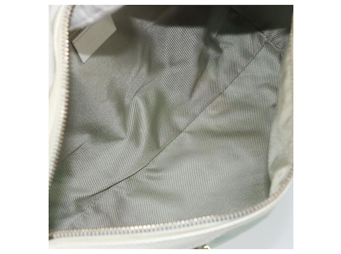 Borsa GUCCI GG Canvas Azzurro Oro 000 0851 Auth BA14180A D'oro Blu chiaro - vista 11