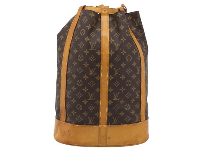 LOUIS VUITTON Monogram Randonnee GM Shoulder Bag M42244 LV Auth ka5560 Monogramma - vista 13