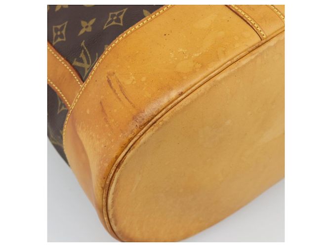 LOUIS VUITTON Monogram Randonnee GM Shoulder Bag M42244 LV Auth ka5560 Monogramma - vista 14