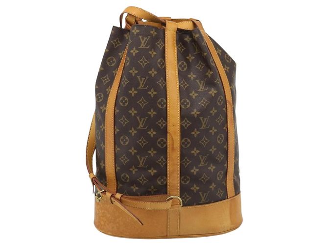 LOUIS VUITTON Monogram Randonnee GM Shoulder Bag M42244 LV Auth ka5560 Monogramma - vista 2