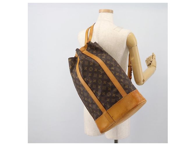 LOUIS VUITTON Monogram Randonnee GM Shoulder Bag M42244 LV Auth ka5560 Monogramma - vista 21