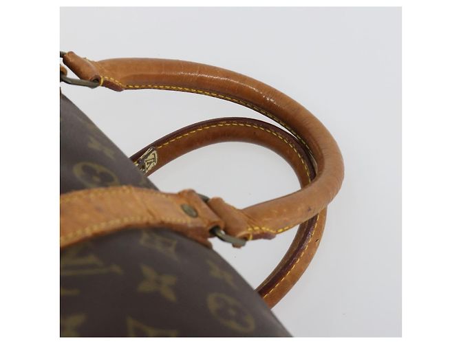 LOUIS VUITTON Monogram Sac Sports Boston Bag M41444 LV Auth 188975 Monogramma - vista 14