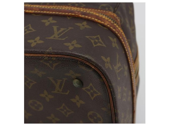 LOUIS VUITTON Monogram Sac Sports Boston Bag M41444 LV Auth 188975 Monogramma - vista 15