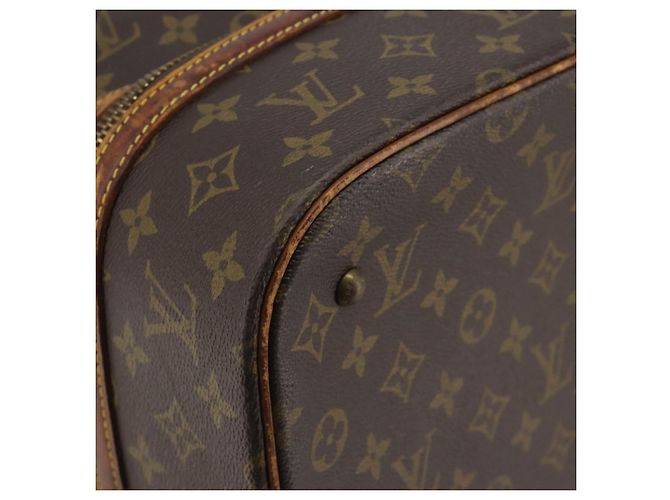 LOUIS VUITTON Monogram Sac Sports Boston Bag M41444 LV Auth 188975 Monogramma - vista 16
