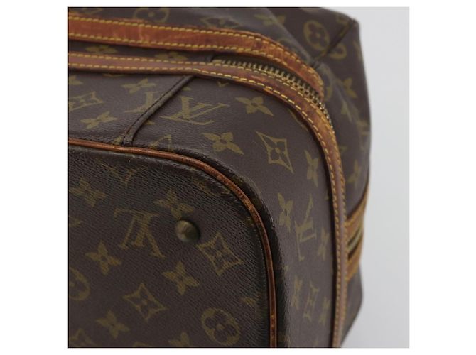LOUIS VUITTON Monogram Sac Sports Boston Bag M41444 LV Auth 188975 Monogramma - vista 17