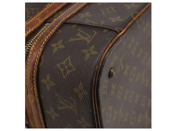 LOUIS VUITTON Monogram Sac Sports Boston Bag M41444 LV Auth 188975 Monogramma - vista 18