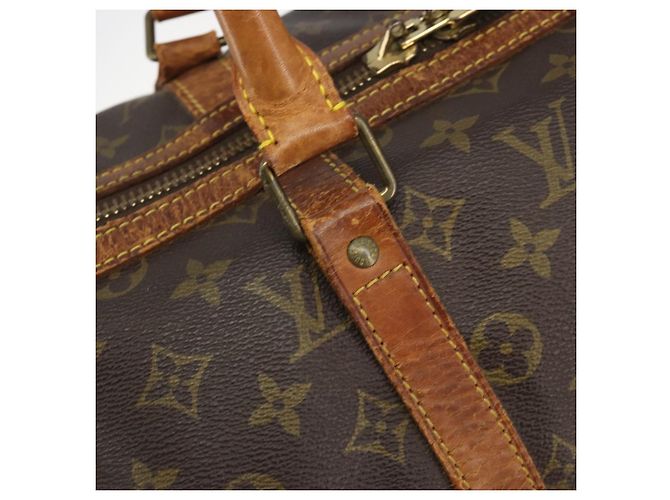 LOUIS VUITTON Monogram Sac Sports Boston Bag M41444 LV Auth 188975 Monogramma - vista 20