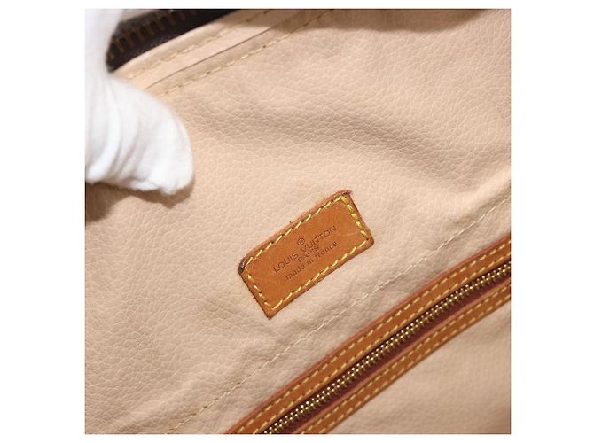 LOUIS VUITTON Monogram Sac Sports Boston Bag M41444 LV Auth 188975 Monogramma - vista 22